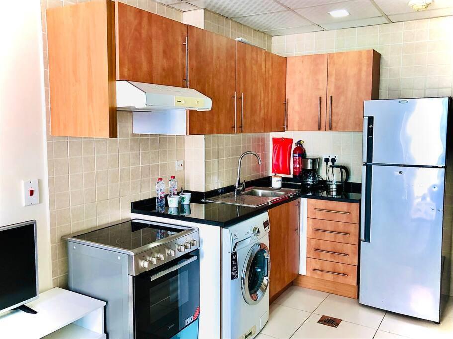 Panoramic Sea Views Studio Apartment - Marina 두바이 외부 사진