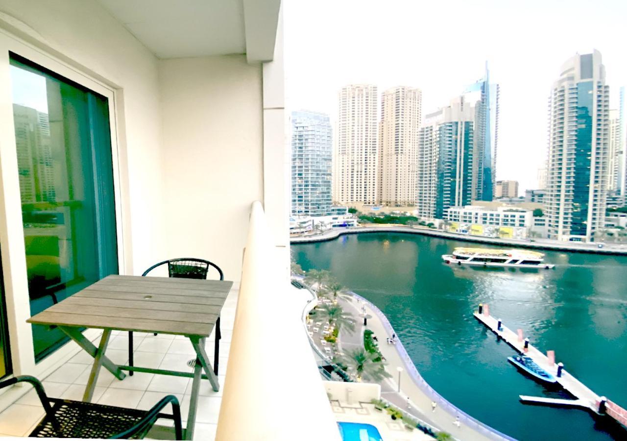 Panoramic Sea Views Studio Apartment - Marina 두바이 외부 사진
